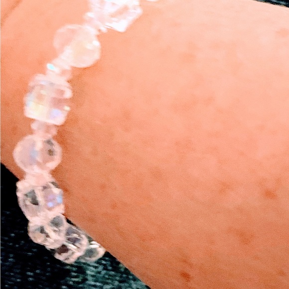 Crystal beaded bracelet - Picture 3 of 3